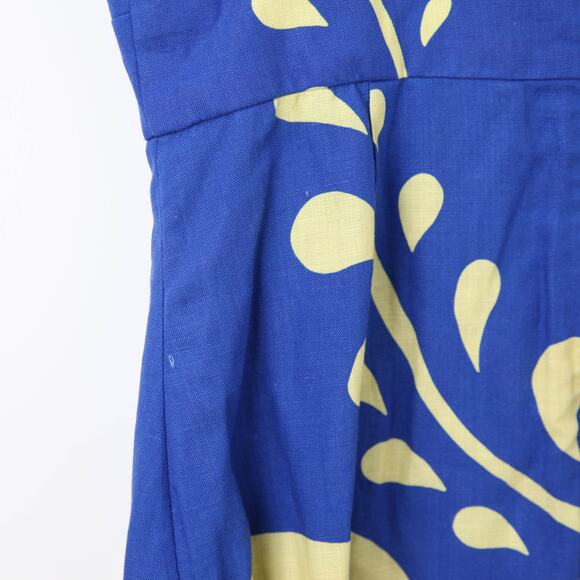 Cala de la Cruz Lucca Dress in Malibu Azul Size M - Picture 9 of 9